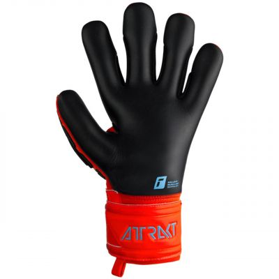 3. Rękawice bramkarskie Reusch Attrakt Freegel Silver M 5370235 3333