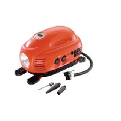 9. Kompresor samochodowy Black&Decker BDASI200-XJ
