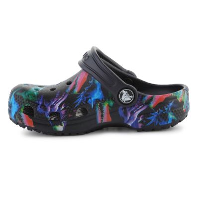 9. Klapki Crocs Classic Dino Clog Jr 208303-4LF