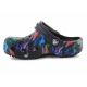 9. Klapki Crocs Classic Dino Clog Jr 208303-4LF