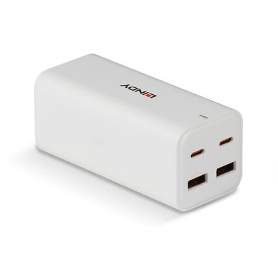 2. Ładowarka USB 4Port 100W LINDY 73441