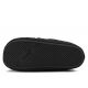 2. Kapcie klapki męskie/damskie zimowe PUMA SCUFF BLACK czarne ocieplane (384945-01)