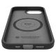 8. Etui Spigen Enzo Aramid MagSafe na iPhone 16e / 17e- czarne