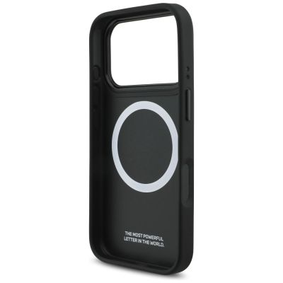 7. Etui BMW M Carbon Logo MagSafe na iPhone 17 Pro - niebieskie