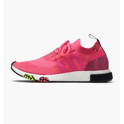 2. Buty męskie sportowe Adidas NMD Racer Primeknit Solar Pink Różowe - CQ2442
