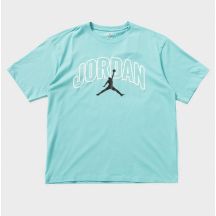 Koszulka męska Air Jordan Brooklyn Arch Logo T-shirt Washed Teal - IB7347-392