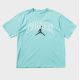 Koszulka męska Air Jordan Brooklyn Arch Logo T-shirt Washed Teal - IB7347-392