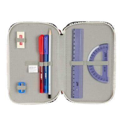 6. FC Barcelona piórnik z wyposażeniem triple filled pencil case 37 PCS 412625857