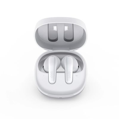 2. Słuchawki dokanałowe QCY T13X z ENC IPX5 Bluetooth 5.3 - białe
