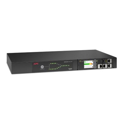 9. Rack ATS, 230V, 16A, C20 in, (8) C13 (1) C19 out