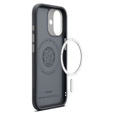 11. Etui Spigen Nano Pop MagSafe na iPhone 17 - czarne