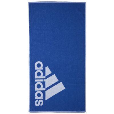 4. Ręcznik adidas Towel Small niebieski IA7057
