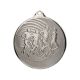 Medal srebrny- Bieganie - medal stalowy