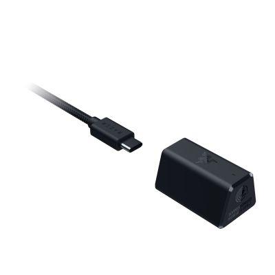 7. Razer BlackShark V3 Pro Zestaw słuchawkowy Przewodowy i Bezprzewodowy Opaska na głowę Gaming USB Type-C Bluetooth Czarny