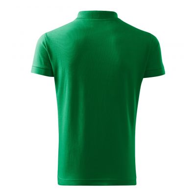 3. Koszulka polo Malfini Cotton M MLI-21216 zieleń trawy