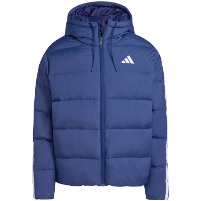 2. Kurtka męska adidas Ess 3S P D HD J granatowa JX7799