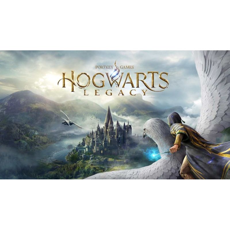 9. NINTENDO Switch 2 + Hogwarts Legacy