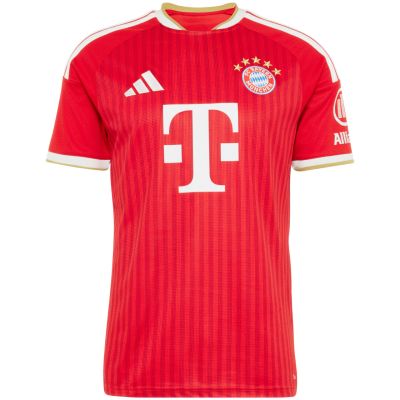 2. Koszulka męska adidas FC Bayern 26/27 Home Jersey czerwona KQ6513