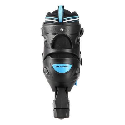 5. ŁYŻWOROLKI NILS EXTREME NH11912 A 2W1 CZARNO-NIEBIESKIE ROZM. S (31-34) Z WYMIENNĄ PŁOZĄ HOKEJOWĄ