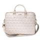 Torba Guess Quilted na laptopa 16" - różowa