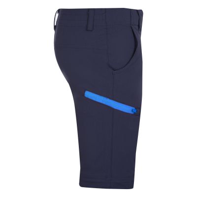 5. Spodnie zapinane na zamek dziecięce dla chłopca/dziewczynki Trollkids Kids Kjerag Zip-Off Pants navy/medium blue (177-117)