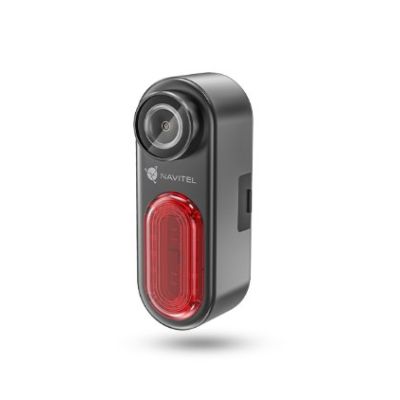 NAVITEL FLOW BL800 Lampka rowerowa tylna z rejestratorem DVR 4K