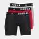 Bokserki męskie Air Jordan Flight Cotton Core 3-Pack Boxer Brief - JM0622-H24