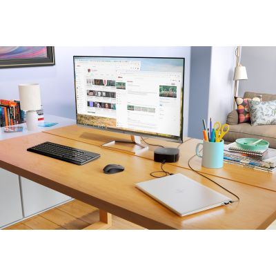 4. Zestaw klawiatura + mysz HP 330 Wireless Mouse and Keyboard Combo czarne 2V9E6AA