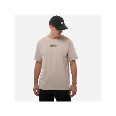 4. Koszulka męska MILLET Cimaï Collab Ts Ss M beżowa