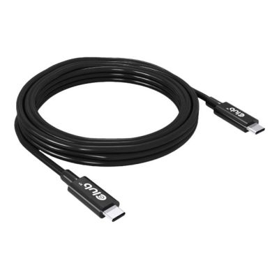 CLUB3D CAC-1579 kabel USB USB4 Gen 3x2 3 m USB C Czarny