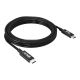 CLUB3D CAC-1579 kabel USB USB4 Gen 3x2 3 m USB C Czarny
