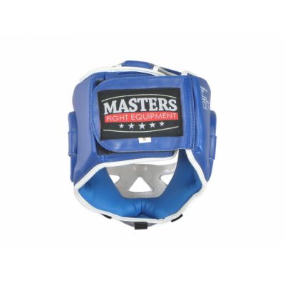 13. Kask bokserski Masters z maską KSSPU-M (WAKO APPROVED) 02119891-M02