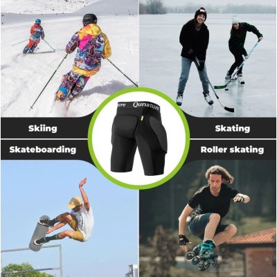 2. Qunature spodenki/ochraniacze sportowe czarne M
