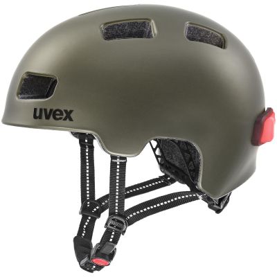 6. Kask rowerowy Uvex City 4 41/3/050/06