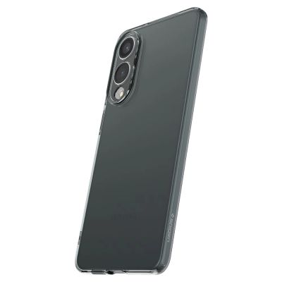 8. Etui Spigen Liquid Crystal na Samsung Galaxy S25 Edge - półprzezroczyste