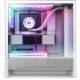 12. NZXT H5 Flow RGB Midi Tower Biały