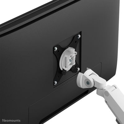23. Neomounts DS70-250WH2 uchwyt / stojak do monitorów 81,3 cm (32") Biurko Biały