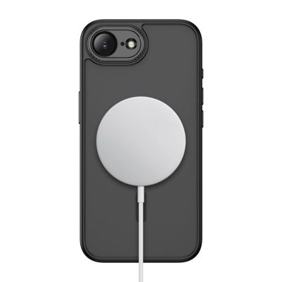4. Etui Tech-Protect MagCam MagSafe na iPhone 16e / 17e - czarny mat