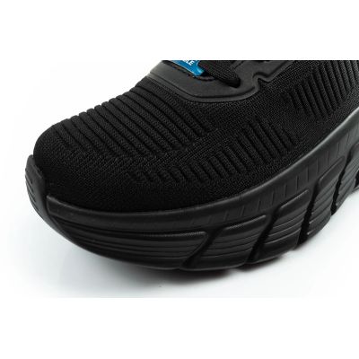 6. Skechers buty sportowe sneakersy damskie Bobs B Flex modne czarne
