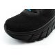 6. Skechers buty sportowe sneakersy damskie Bobs B Flex modne czarne