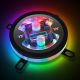 2. THERMALTAKE PACIFIC W7 PLUS TRANSPARENT PLUS RGB LED SOFTWARE CONTROL CL-W279-CU00SW-A