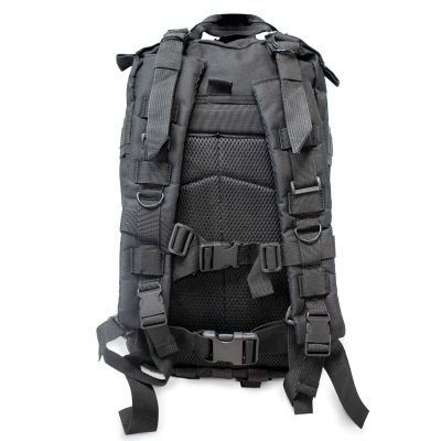 3. PLECAK MILITARNY CZARNY SEMI LINE