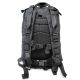 3. PLECAK MILITARNY CZARNY SEMI LINE