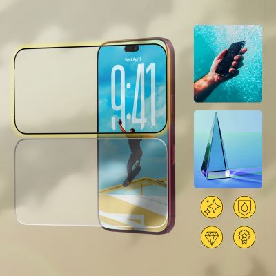 7. Szkło prywatyzujące Wozinsky EasyFit Privacy Glass na iPhone 18 Pro Max - 2 szt.