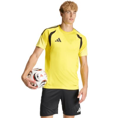 9. Koszulka męska adidas Tiro 26 Competition Training Jersey żółta KA7590
