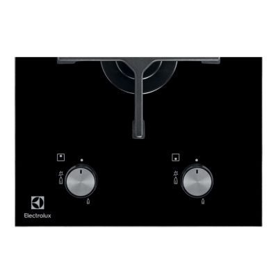 10. Electrolux EGC3322NVK płyta kuchenna Czarny Wbudowany Gaz 2 stref(y)