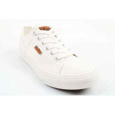 3. Lee Cooper buty sportowe damskie trampki modne białe wygodne