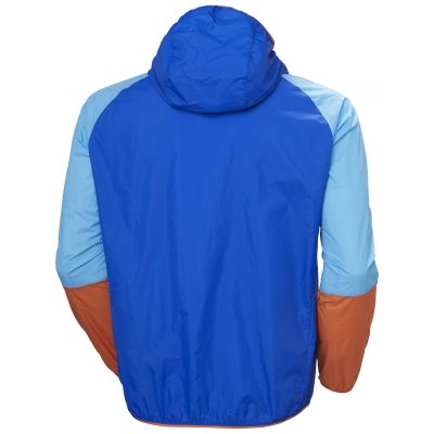 6. Helly Hansen męska kurtka przeciwwiatrowa SEVEN ROAM WIND ANORAK 63363 621