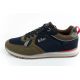 2. Lee Cooper buty sportowe sneakersy męskie modne wygodne wytrzymałe granatowe khaki