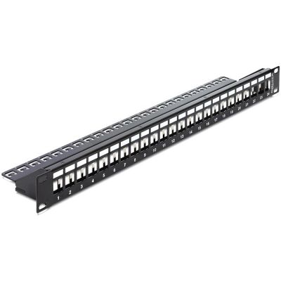 DeLOCK 43277 panel krosowniczy 1U